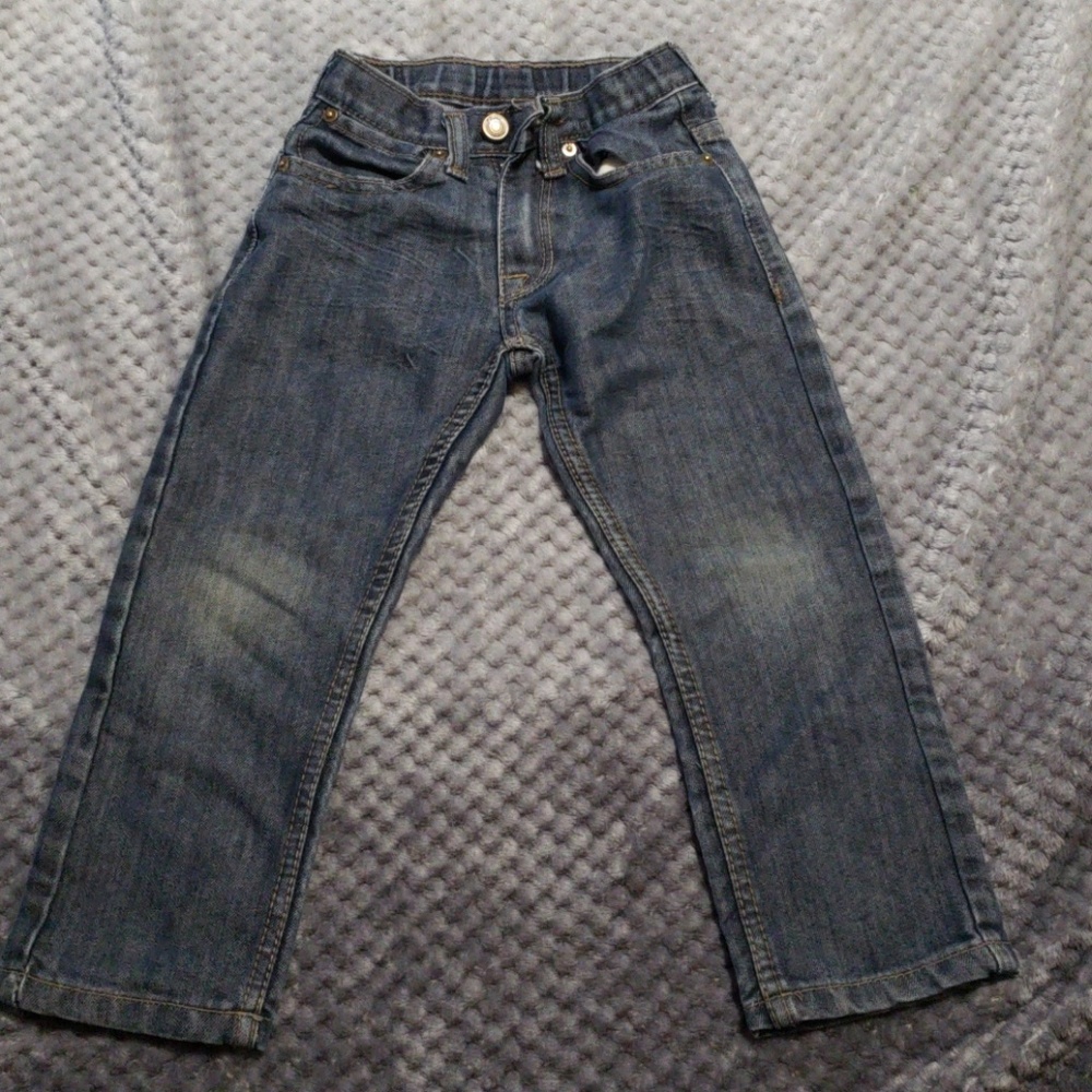 Boys size 4 jeans